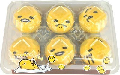 #ad NEW IOMIC Golf Japan GUDETAMA Sanrio golf ball amp; Piece Not for competition $74.99