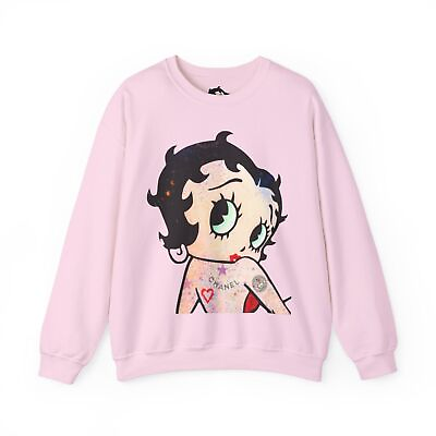 #ad Betty Boop Unisex Sweatshirt $46.00