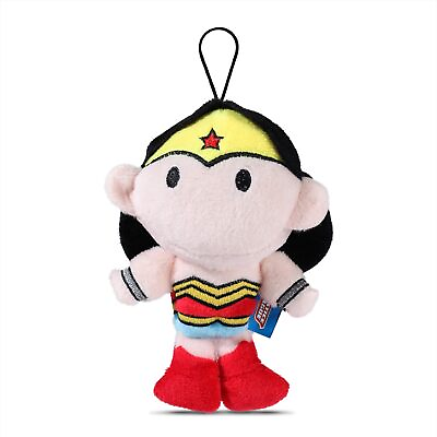 #ad DC Comics Wonder Woman 12’’ Squeaky Plush Dog Toy $19.99