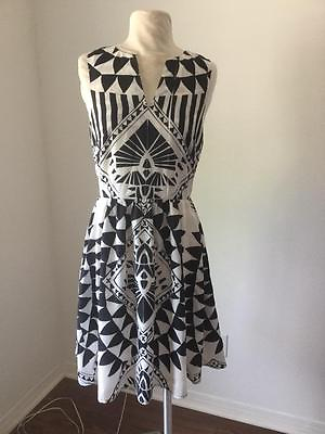 #ad New Women Placement Print Summer Casual Sleeveless Cockail Dress $29.99