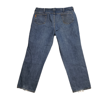 #ad Cinch Blue Jeans Men#x27;s 42x32 Denim Western Outdoor Ranchwear Straight Leg $18.83