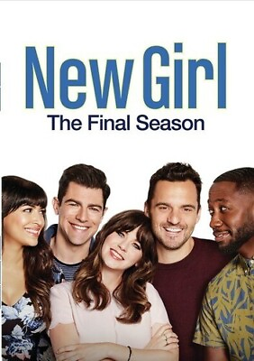#ad New Girl: The Final Season Used Very Good DVD Ac 3 Dolby Digital Dolby Wid $19.85