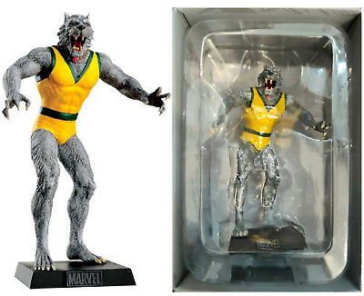 #ad Marvel Super Heroes Man Wolf 108 Figurines Lead Collection Eaglemoss Comics Bd $15.62