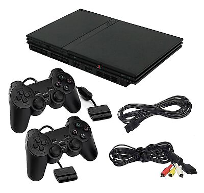 #ad Guaranteed PlayStation 2 PS2 Console Slim Pick Your Bundle USA Shipping $139.99