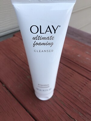 #ad Olay ultimate Foaming Skin Cleanser Formulated With Vitamin C $9.95