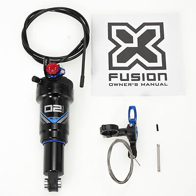 #ad X Fusion MTB Mountain Bike O2 PRO RLR Rear Shock 165 x 38mm with Remote Control $169.00