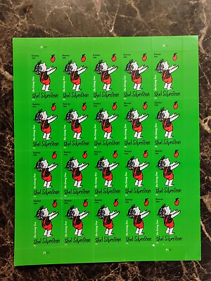 #ad Shel Silverstein The Giving Tree #5683 US Forever Stamps Sheet of 20 $14.85