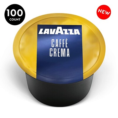 #ad Lavazza Blue Espresso Caffe Crema Coffee Capsules Pack Of 100 Value Pack NEW $52.99