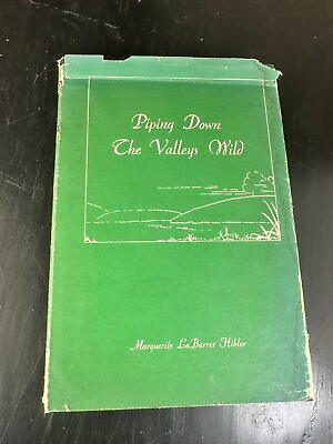 #ad Vintage Rare 1965 Piping Down the Valleys Wild Poetry for the Young of All Ages $128.97