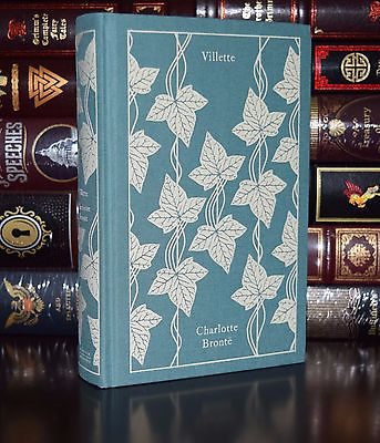 #ad Villette by Charlotte Bronte Brand New Ribbon Collectible Hardcover Gift Edition $34.59