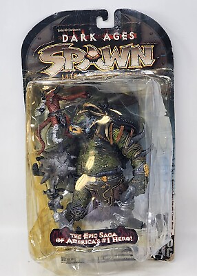 #ad McFarlane Toys Dark Ages Spawn Ultra Action Figure Series 11 The Orge 1998 $22.24