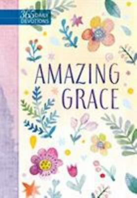 #ad Amazing Grace: 365 Daily Devotions Imitation Leather GOOD $3.71