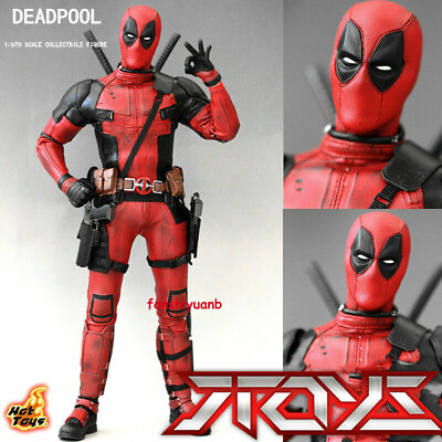 #ad New Hot Toys MMS347 Deadpool 1 6 Action Figure Model Toy IN STOCK $228.65
