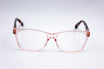 #ad Kate Spade Calley Pink Havana Ht8 Cat Eye Eyeglasses Frames 54 15 140 $54.95