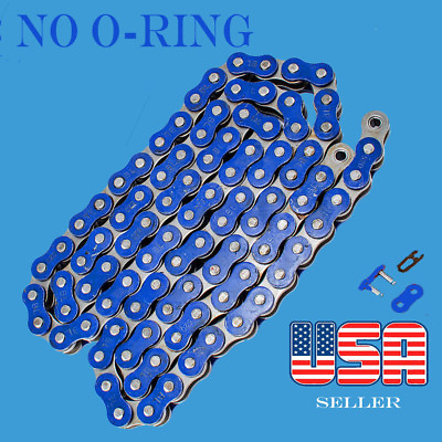 #ad Chain 520 x 114 Blue Navy Color without O ring Fit: BETA GAS GAS Kawasaki $119.83