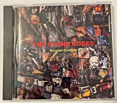 #ad The Stone Roses Second Coming CD Britpop 1994 Alt Rock British Indie Pop $5.42