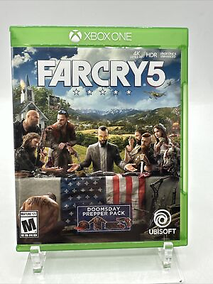 #ad Far Cry 5 Xbox One 2018 $4.99