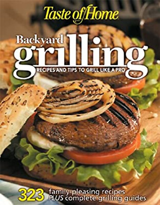 #ad Backyard Grilling Paperback Taste of Home Editorial Staff $4.50