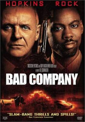#ad Bad Company DVD GOOD $3.59