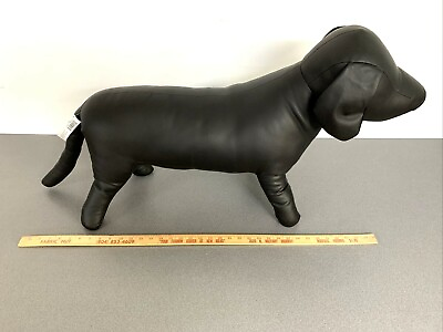 18quot; MEDIUM DOG Stuffed Display Model Manequin Clothing Apparel Collar $36.99