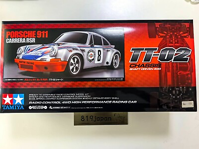 #ad Tamiya 1 10 Electric RC Car Series No.571 Porsche 911 Carrera RSR On Road 58571 $145.16