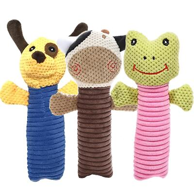 Dog Toys for Aggressive Chewers Puppy Chew Teething Rope Treats Toy Fun $2.58