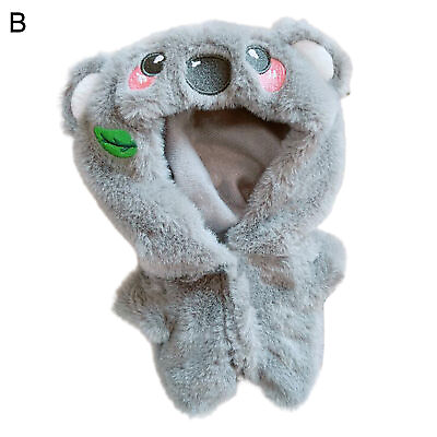 #ad Doll Outfits Exquisite Universal Doll Koala Bodysuit Messenger Bag Detailed B $12.01