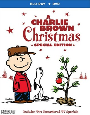 #ad Charlie Brown A Charlie Brown Christmas Blu ray Peter Robbins NEW No Slipcover $15.99