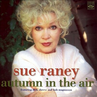 #ad Sue Raney Autumn In The Air $19.99