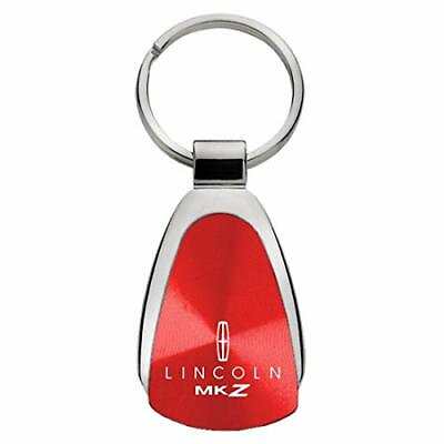 #ad Lincoln MKZ Red Tear Drop Key Chain $14.99