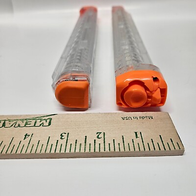#ad Lot of 2 Nerf Rival 12 Round Replacement Magazine Cartridge Ball Clips Genuine $21.99