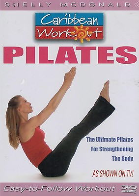 #ad Caribbean Workout Pilates DVD 2006 New Shelly McDonald and Jennifer Tilley $1.49