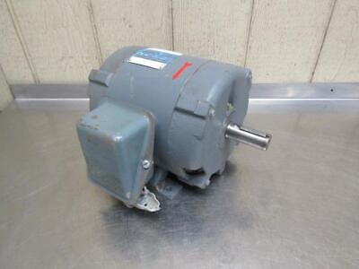 #ad Gould Century 6 324313 02 Electric Motor 3 HP 230 460v 1745 RPM Frame S182T $124.99