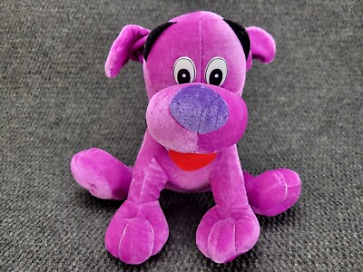 #ad Dog Purple Stuffed Plush Toy 9quot; $8.95