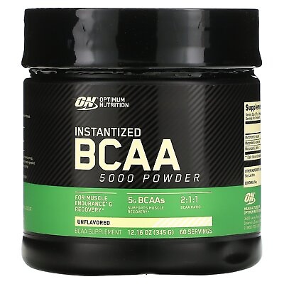 #ad Instantized BCAA 5000 Powder Unflavored 12.16 oz 345 g $40.18