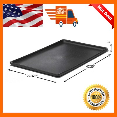 #ad Replacement Pan 48quot; Plastic Leak Proof Liner Tray for Pet Dog Cat Crates Cage $31.50