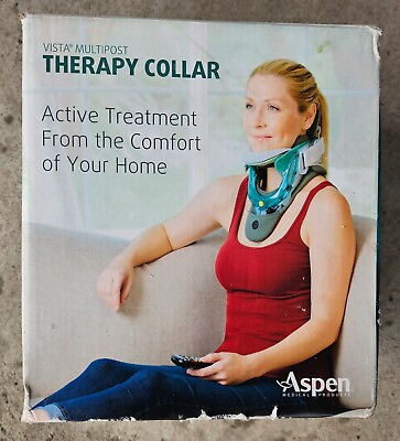 #ad Aspen Vista Multipost Therapy Collar Universal Size Neck Brace 984250 Spine NEW $89.99