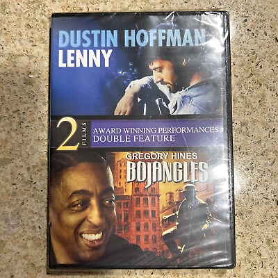 #ad LENNY BOJANGLES DVD Dustin Hoffman Gregory Hines RARE NEW $9.99