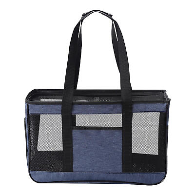#ad Summer Pet Carrier Bag Breathable Portable Dog Cat Rabbit Travel Mesh Bag $36.70