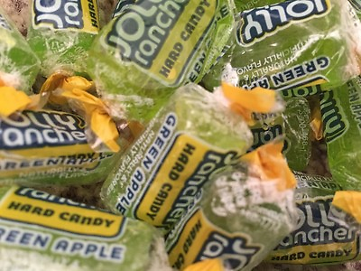 #ad New Green Apple Jolly Rancher Candy Wedding Party Favorite 4 Pounds LB Green $24.95
