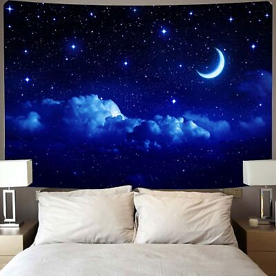 #ad Tapestry Decorative Large Fabric Wall Tapestry for Bedroom Wall Decor $11.05