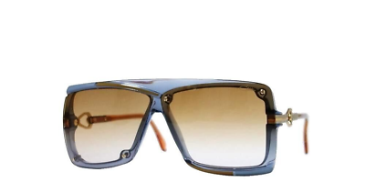 #ad NEW Cazal Legends Sunglasses MOD.859 COL.2 Blue Multi Gold 66 10 125 $549.99
