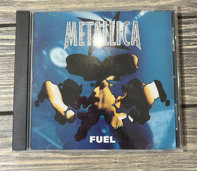 #ad Vintage 1998 Metallica Fuel CD Promo Promotional $89.99