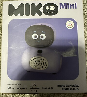 #ad MIKO Mini: AI Enhanced Intelligent Robot Designed for Children STEM Learning $35.00