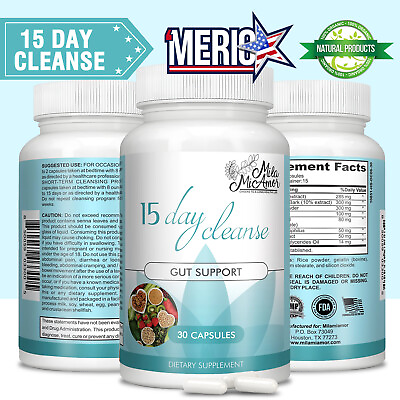 #ad Milamiamor 15 Day Cleanse Psyllium Husk Probiotics Colon Cleansing amp; Detox $35.01
