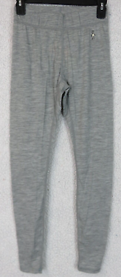 #ad Smartwool Next To Skin Merino Base Layer Bottoms Size XS Grey New Micro Pants $89.99