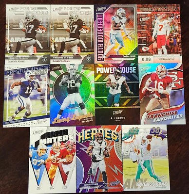 #ad #ad 2023 Prestige Football INSERTS with Xtra Points Parallels You Pick the Card $3.50