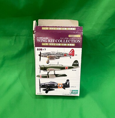 #ad Kawasaki Ki 61 Hien Tony F toys Wing Kit Collection vol.3 1 144 Airplane $40.00