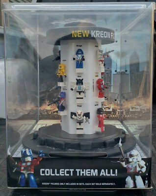 #ad KRE O Transformers Kreon Mini Figure Store Display Case includes 15 Kreons $199.99