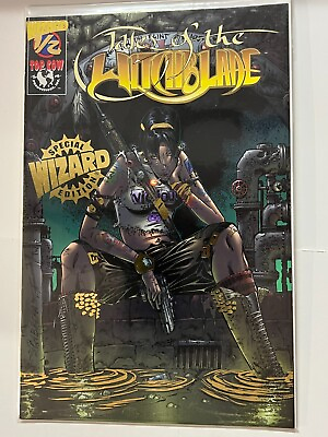 #ad Tales of the Witchblade #1 2 Top Cow Comics 1997 Wizard Gold Foil Edition w $10.00